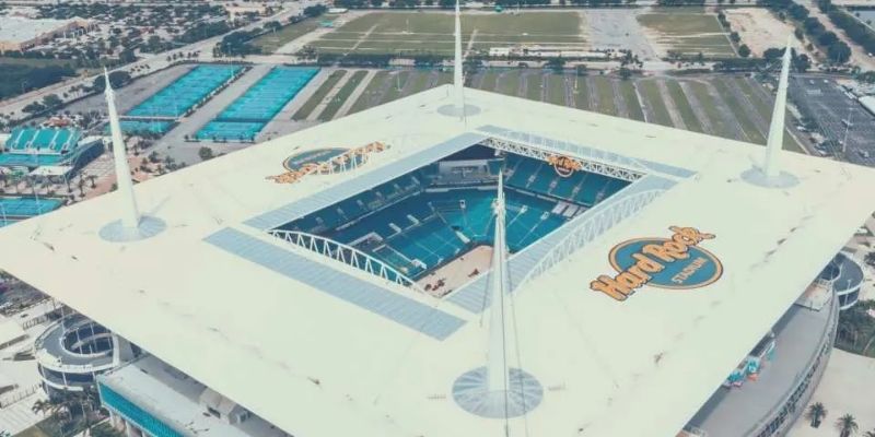 ข้อมูลเบื้องต้นเกี่ยวกับ Hard Rock Stadium