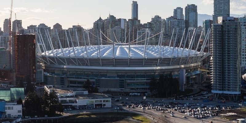 ทำความรู้จักสนามกีฬา BC Place มากขึ้น