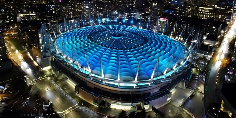 บรรยากาศคึกคักในการแข่งขันที่แวนคูเวอร์