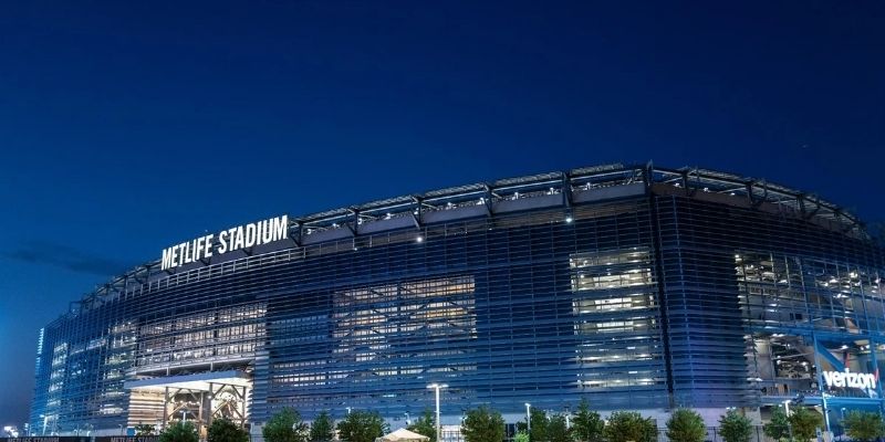 สนามกีฬา MetLife มีจอวิดีโอ HD แบบ 360 องศา
