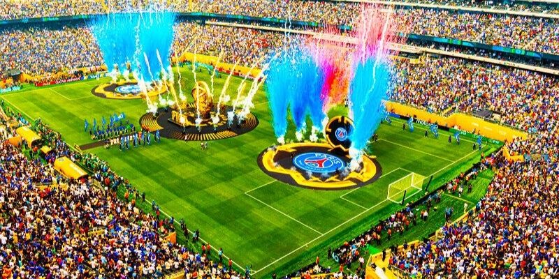 สนามกีฬา MetLife เป็นส่วนหนึ่งของศูนย์กีฬา Meadowlands Sports Complex