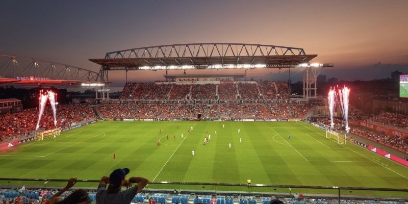 สำรวจเส้นทางการก่อตั้งสนามกีฬา BMO Field