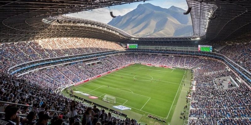 รายการที่ได้รับการอัปเกรดในสนาม BBVA