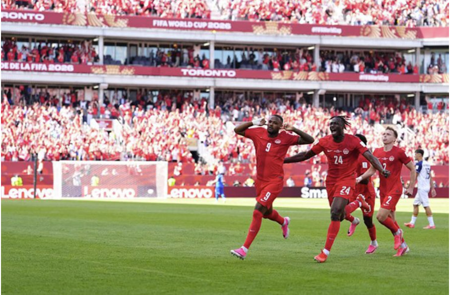 แคนาดา - บอสเนีย (1 - 1): ฮีโร่ลงสนามจากม้านั่งสำรอง และบอสเนียเกือบเสียประตูในนาทีที่ 90+6 (ฟุตบอลโลก) 1