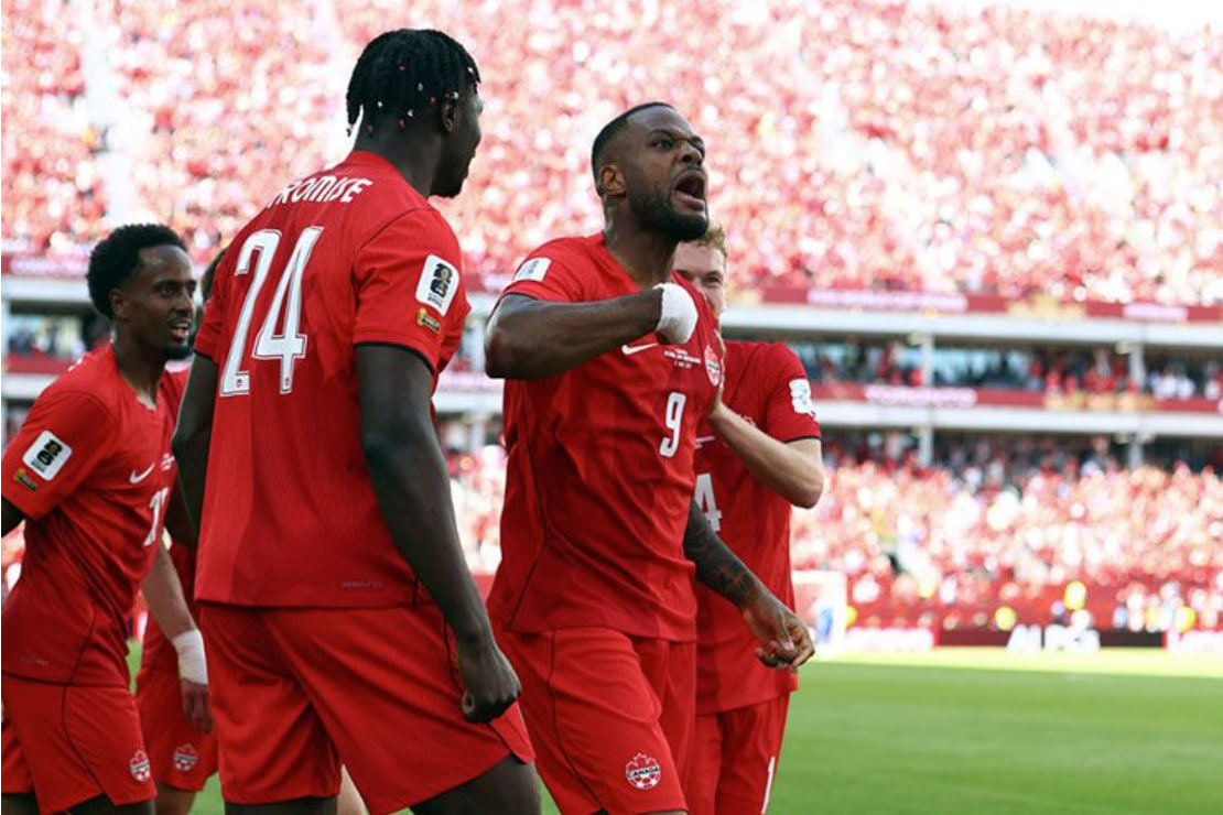 แคนาดา - บอสเนีย (1 - 1): ฮีโร่ลงสนามจากม้านั่งสำรอง และบอสเนียเกือบเสียประตูในนาทีที่ 90+6 (ฟุตบอลโลก) 3