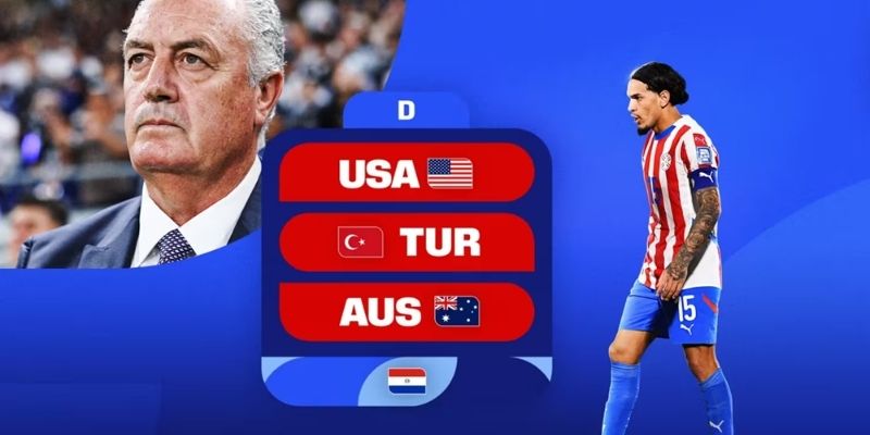 ปารากวัย - เสือดุแห่งอเมริกาใต้คืนชีพอย่างทรงพลัง กลุ่ม D กับคู่แข่งที่น่ากลัวมากมาย
