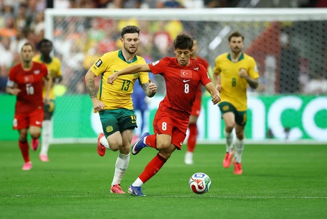 Türkiye 3-2 USA: ของขวัญอำลาที่น่าประทับใจจากTürkiye ในนาทีที่ 8 ของช่วงทดเวลาบาดเจ็บครึ่งหลัง ตุรกีเป็นฝ่ายชนะด้วยสกอร์ 3-2