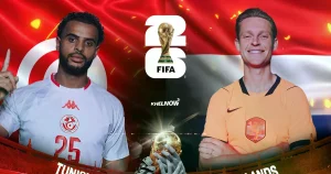 ตูนิเซีย เนเธอร์แลนด์ thumb