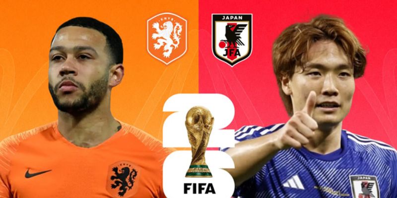 เนเธอร์แลนด์ vs ญี่ปุ่น thumb 1