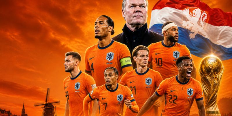 เนเธอร์แลนด์มีโอกาสที่จะคว้าอีก 3 แต้ม