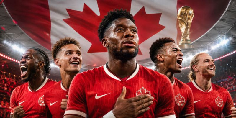 รายชื่อผู้เล่นหลักของทีม Red Maple Leaf